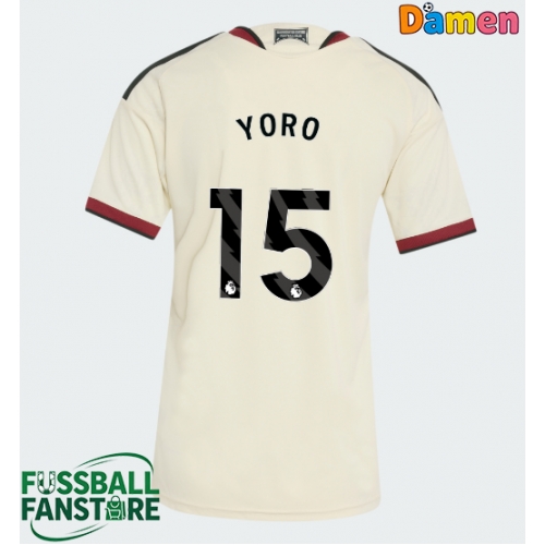 Manchester United Leny Yoro #15 Replik 3rd trikot Damen 2026-27 Kurzarm